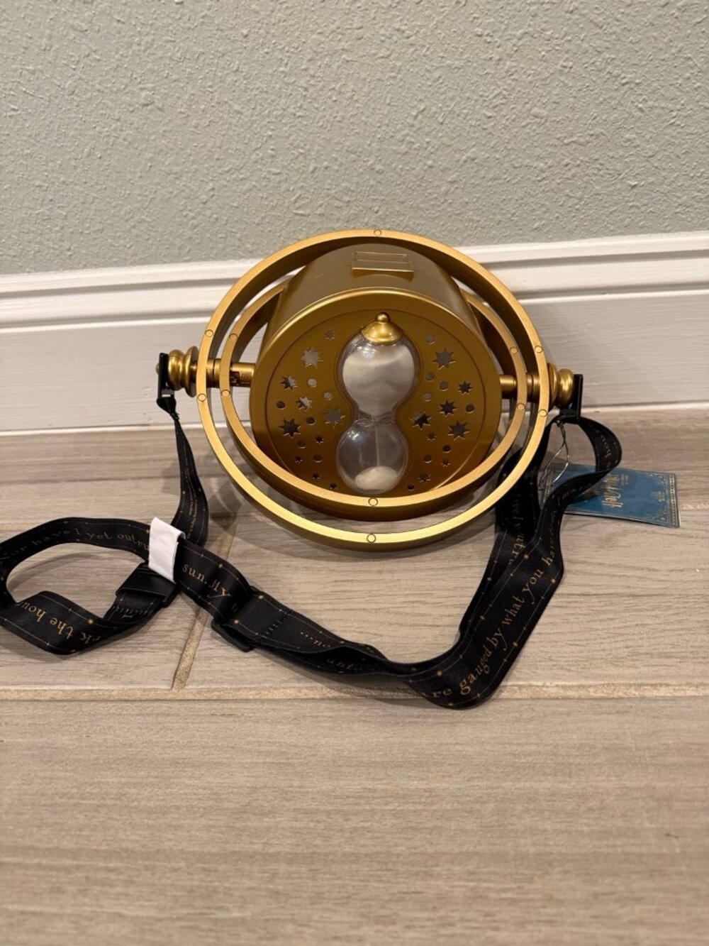 NWT Universal Studios Harry Potter Time Turner Popcorn Bucket